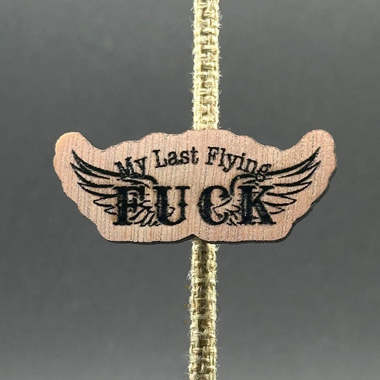 Last Flying Fuck Needle Minder